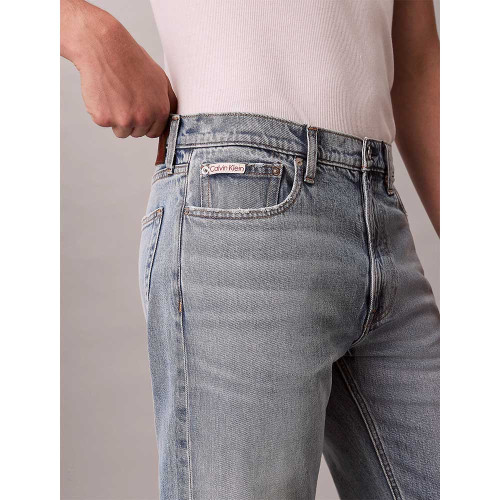 Calvin Klein Ανδρικό παντελόνι Standard Straight Fit Jeans